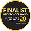 Brides Choice Award Finalist 2020