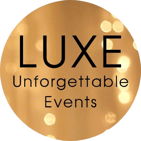 LUXE Unfortgettable Events Logo - Wedding Planner Service Based in Sydney