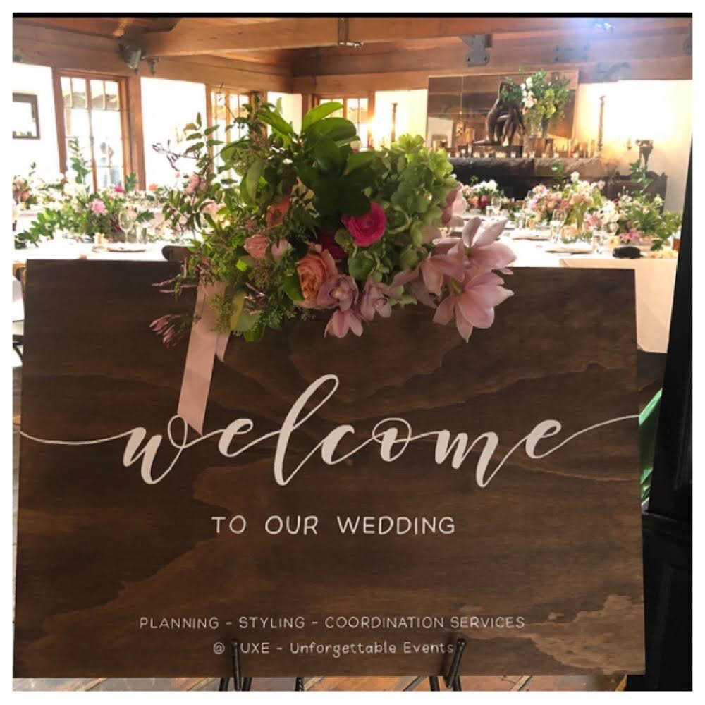 Welcome - difference between a wedding planner and a wedding stylist