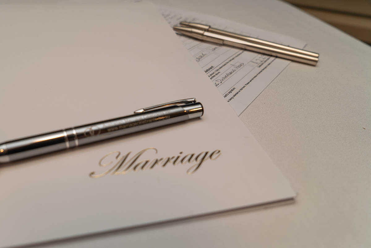 Marriage pens - celebrant and wedding planning services @luxeunforgettableevents