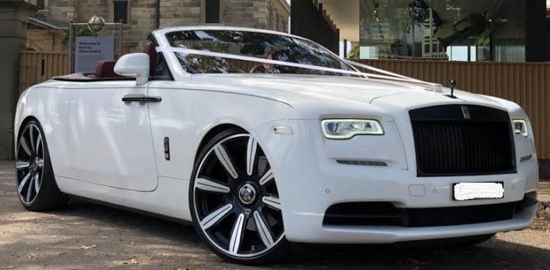 Rolls Royce - celebrant and wedding planning services @luxeunforgettableevents